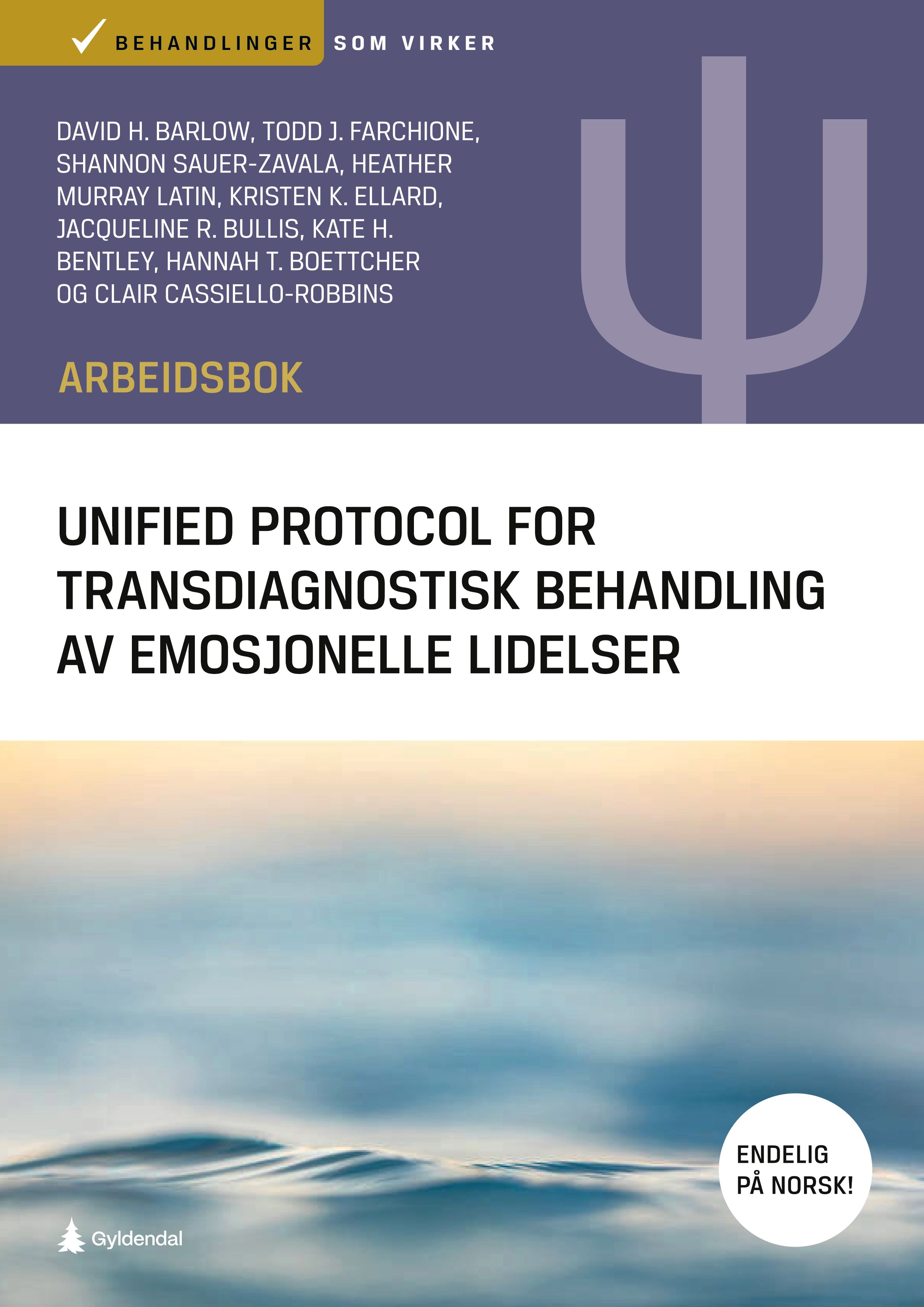 Unified protocol for transdiagnostisk behandling av emosjonelle lidelser - Arbeidsbok