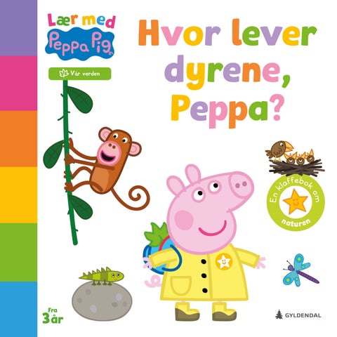 Hvor lever dyrene, Peppa?