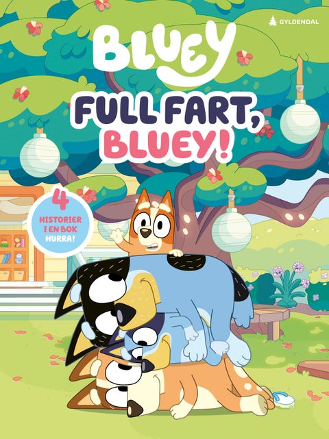 Full fart, Bluey!