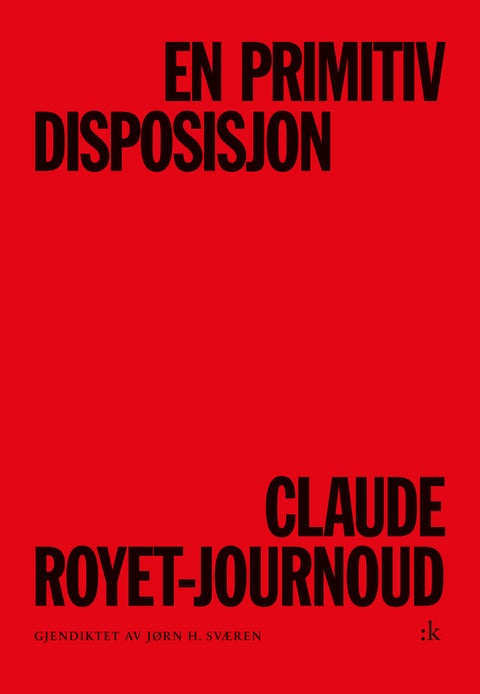 En primitiv disposisjon