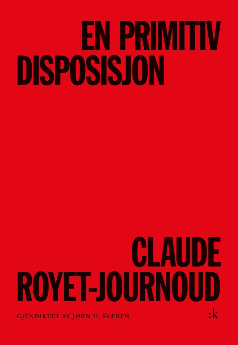 En primitiv disposisjon