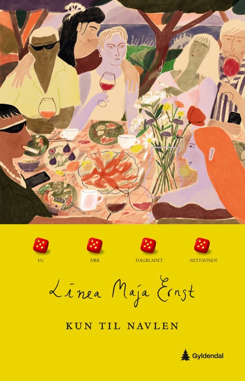 Kun til navlen - roman