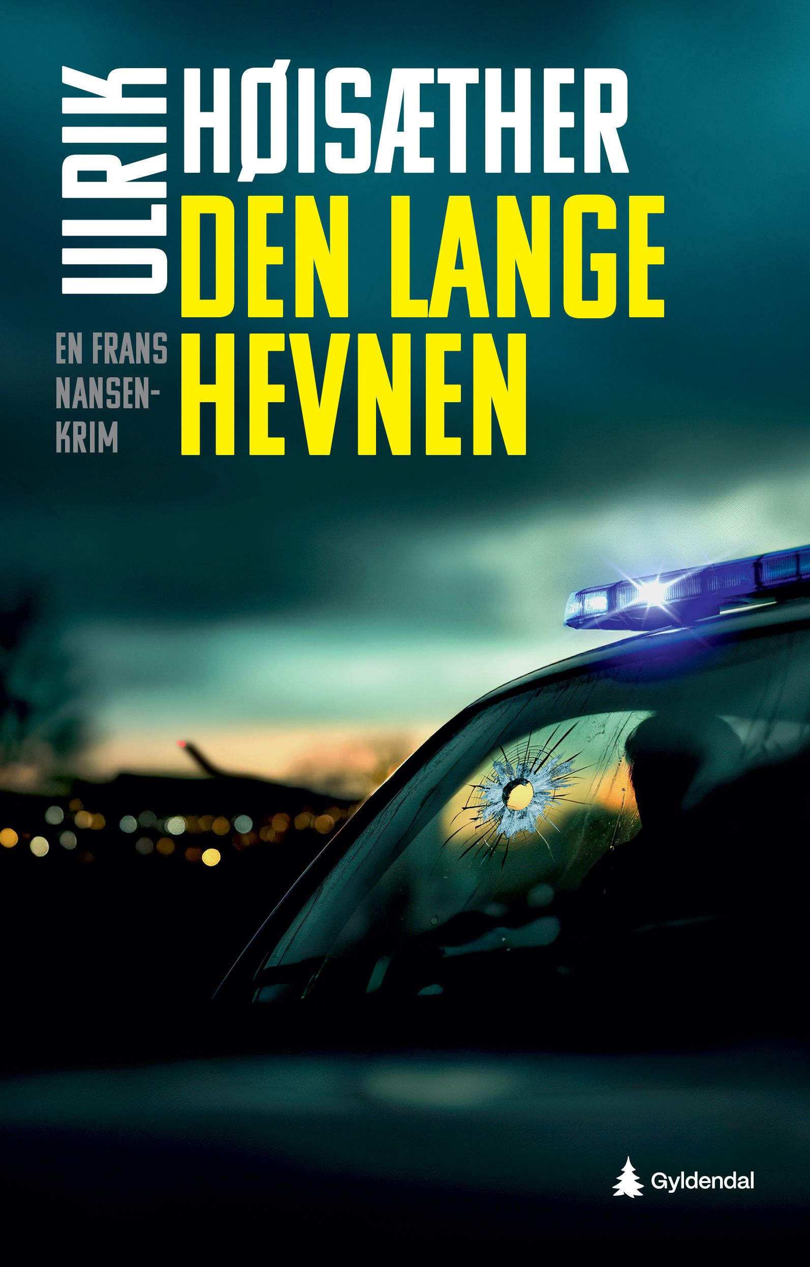 Den lange hevnen - en Frans Nansen-krim