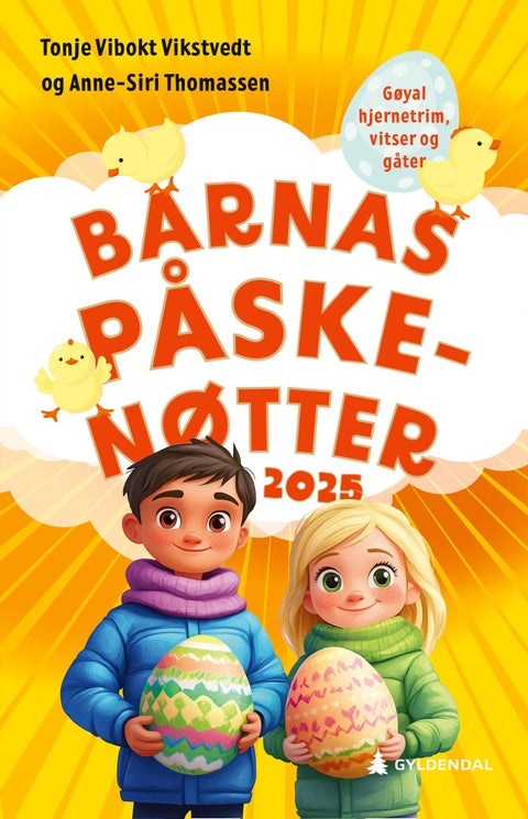 Barnas påskenøtter