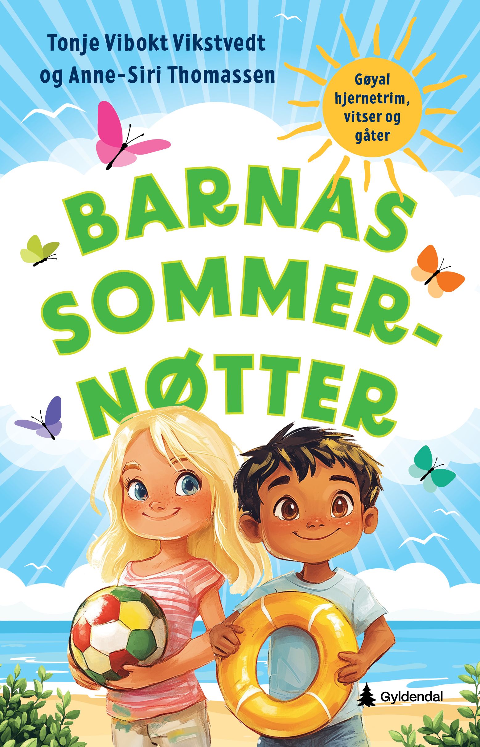 Barnas sommernøtter 2025