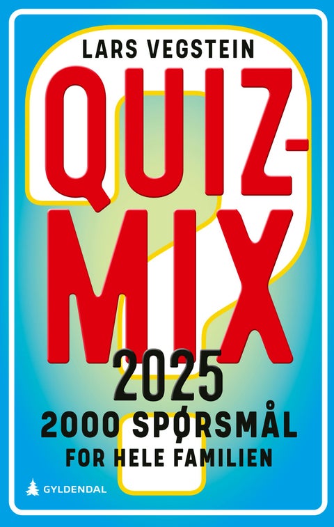 Quizmix 2025 - 2000 spørsmål for hele familien