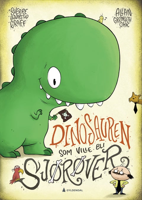 Dinosauren som ville bli sjørøver