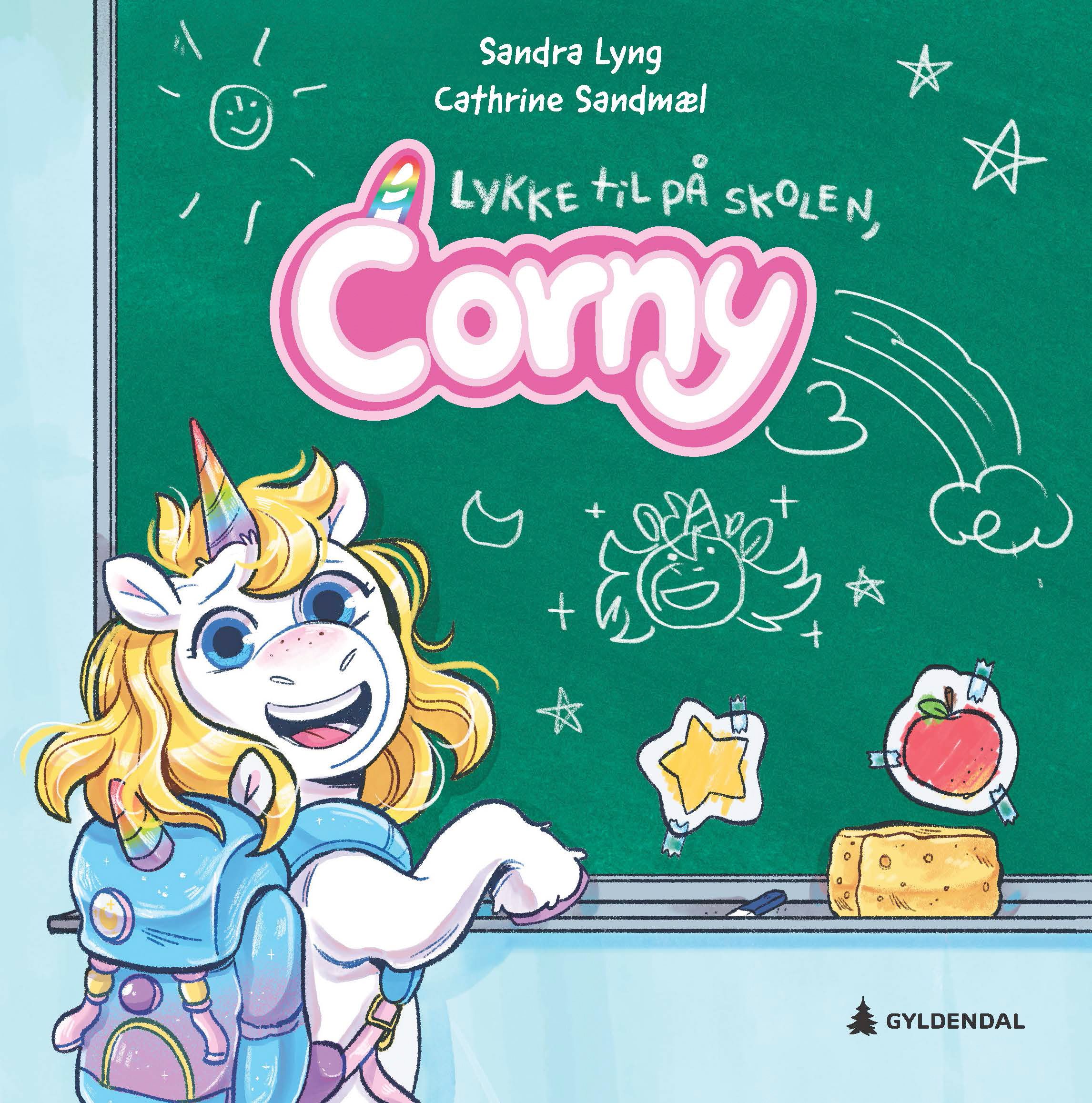 Lykke til på skolen, Corny!