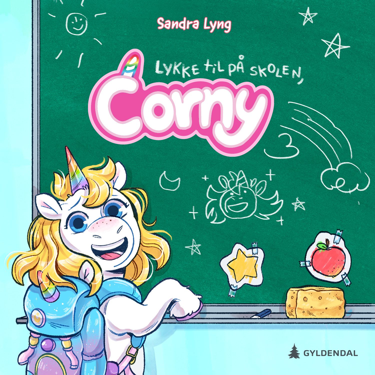 Lykke til på skolen, Corny!