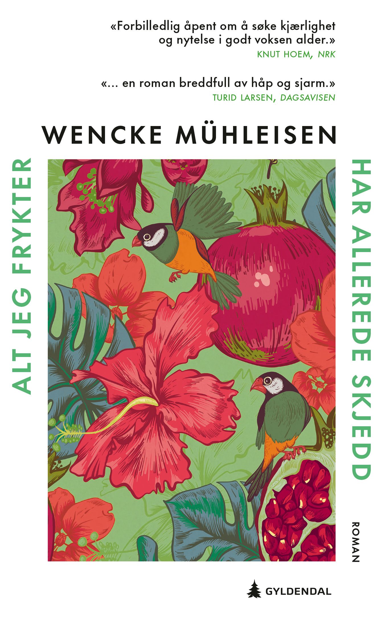 Alt jeg frykter har allerede skjedd - amor mixtus: sjelens lengsel og kroppens begjær : roman