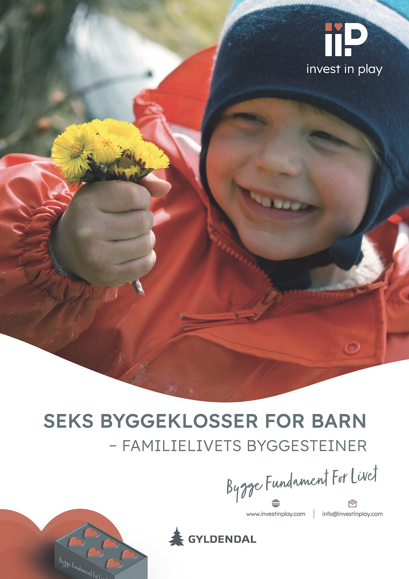Seks byggeklosser for barn - familielivets byggesteiner