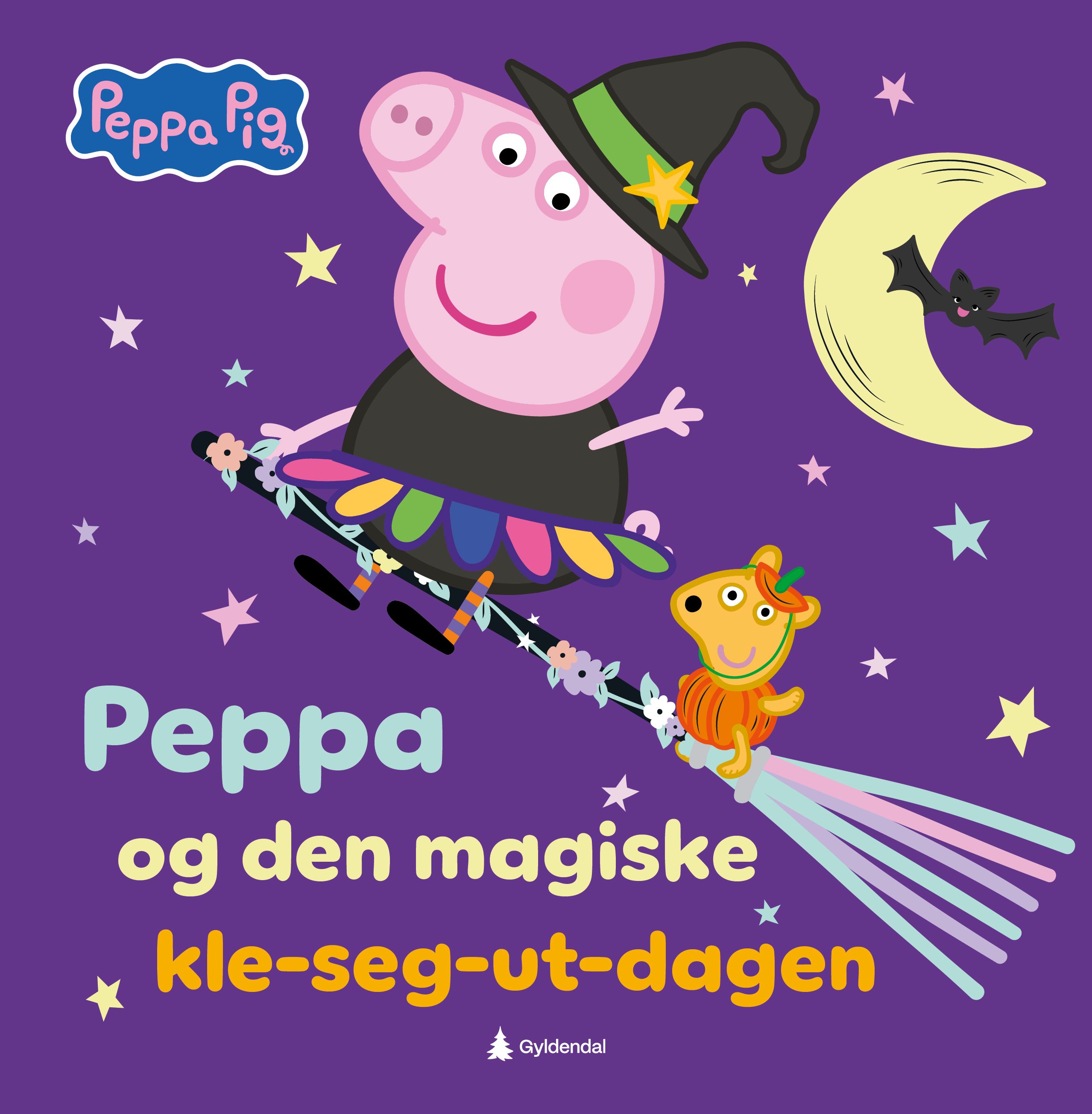 Peppa og den magiske kle seg ut-dagen