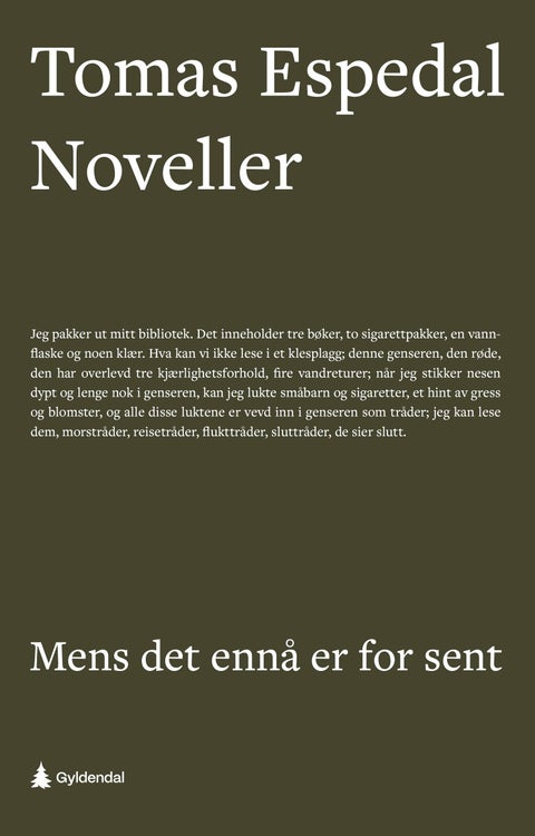 Mens det ennå er for sent - (noveller)