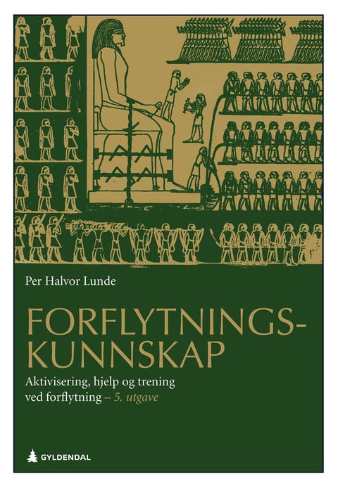 Forflytningskunnskap - aktivisering, hjelp og trening ved forflytning