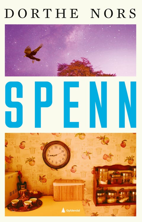 Spenn - roman