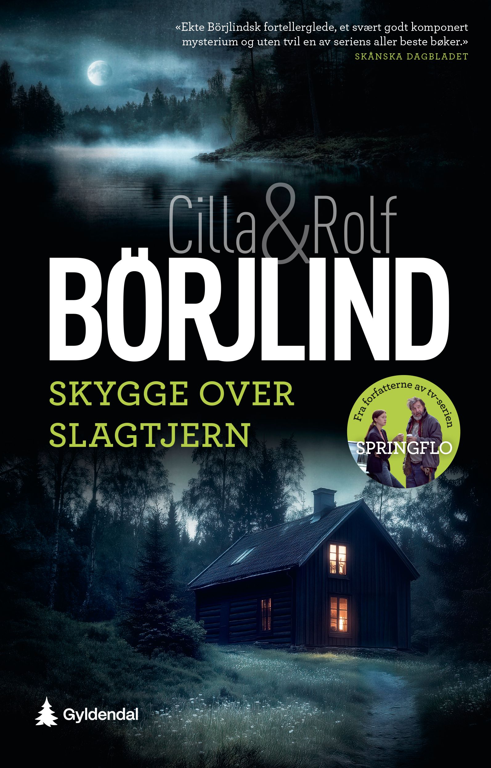 Skygge over Slagtjern av Cilla og Rolf Börjlind