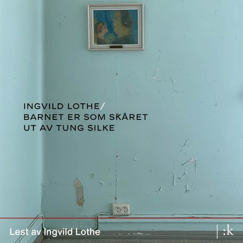 Barnet er som skåret ut av tung silke