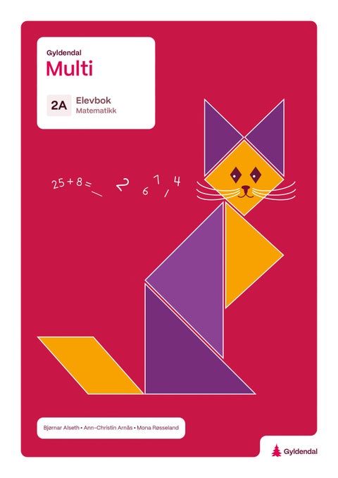 Multi 2a, 4. utgave - Elevbok : matematikk for barnetrinnet