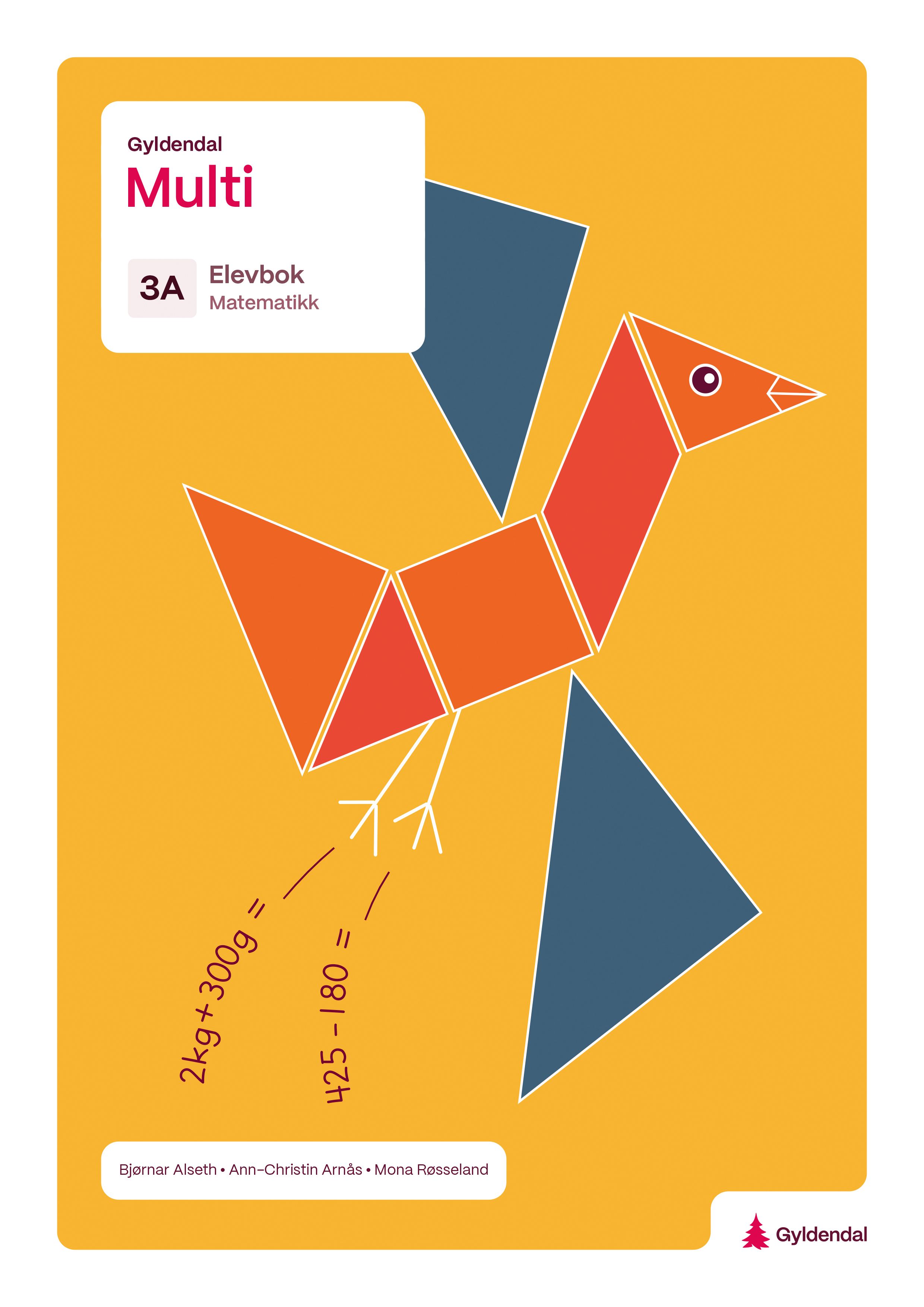 Multi 3A, 4. utgave - Elevbok : matematikk for barnetrinnet