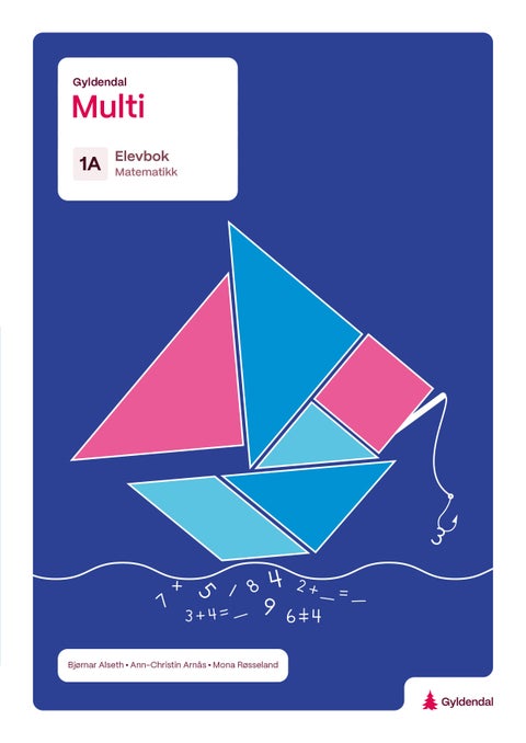 Multi 1A, 4. utgåve - Elevbok : matematikk for barnetrinnet