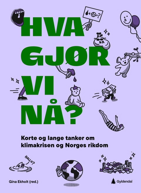 Hva gjør vi nå? - korte og lange tanker om klimakrisen og Norges rikdom