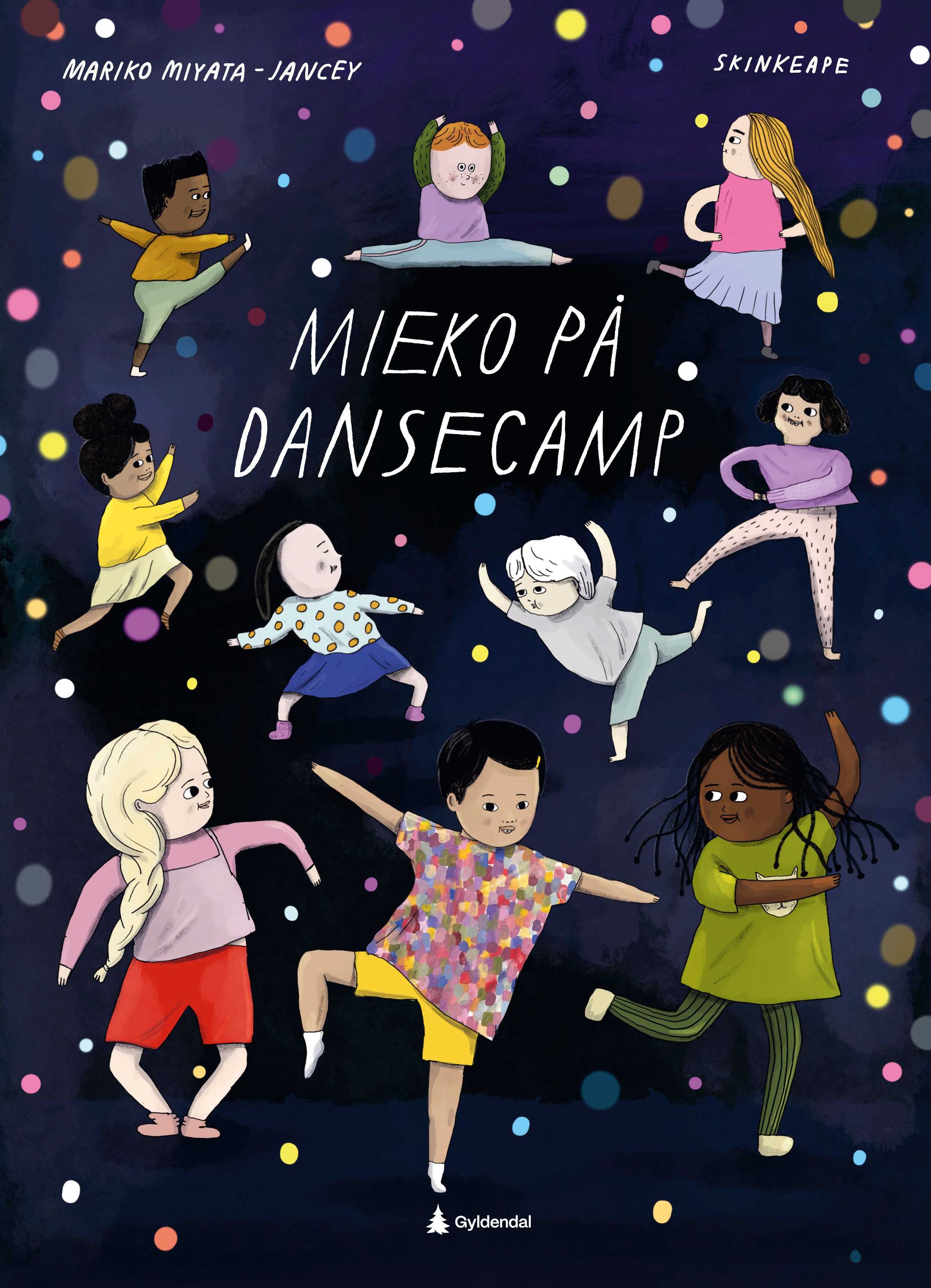 Mieko på dansecamp