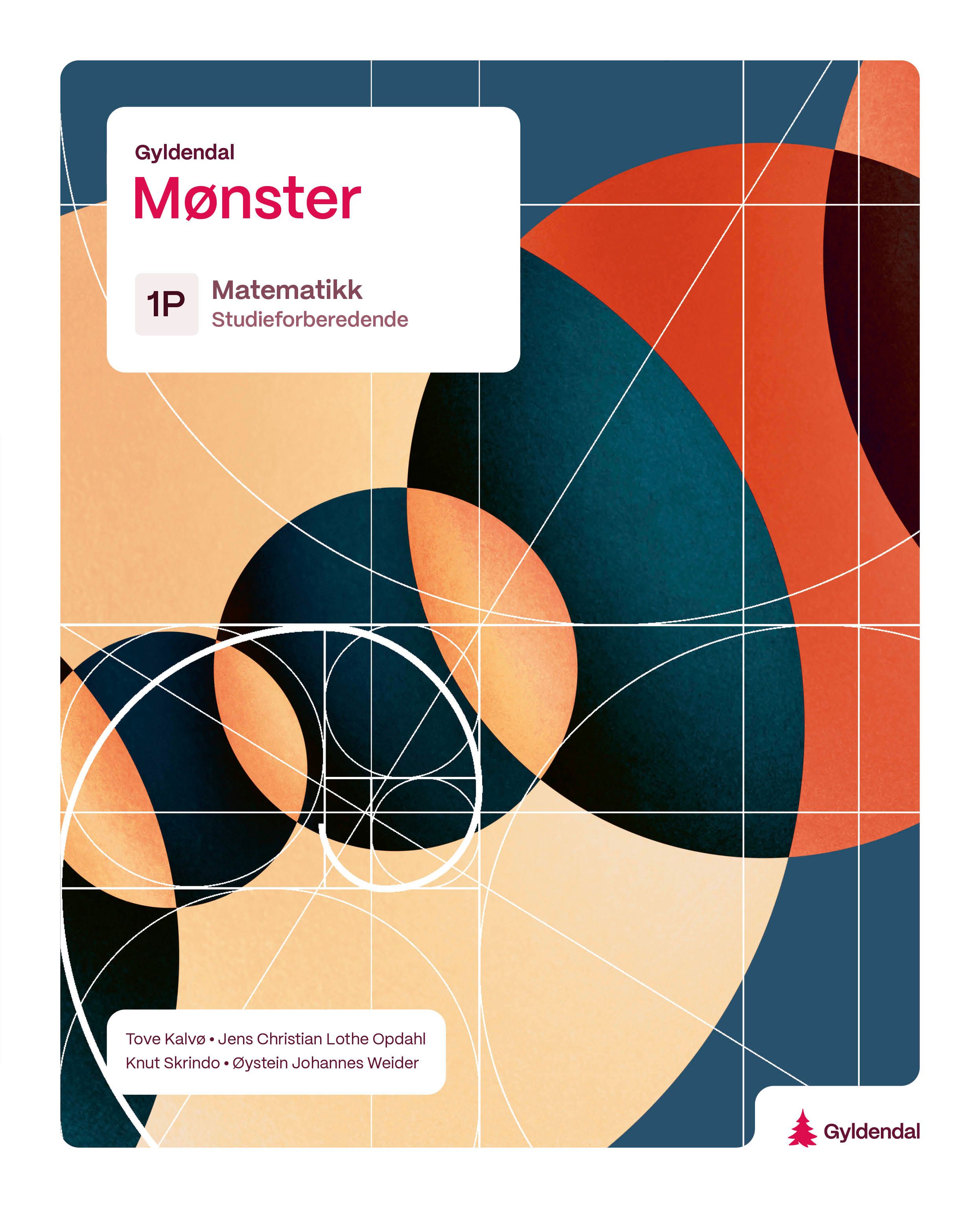 Mønster 1P - matematikk SF, vg1