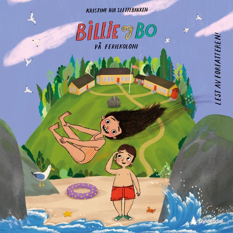 Billie og Bo på feriekoloni