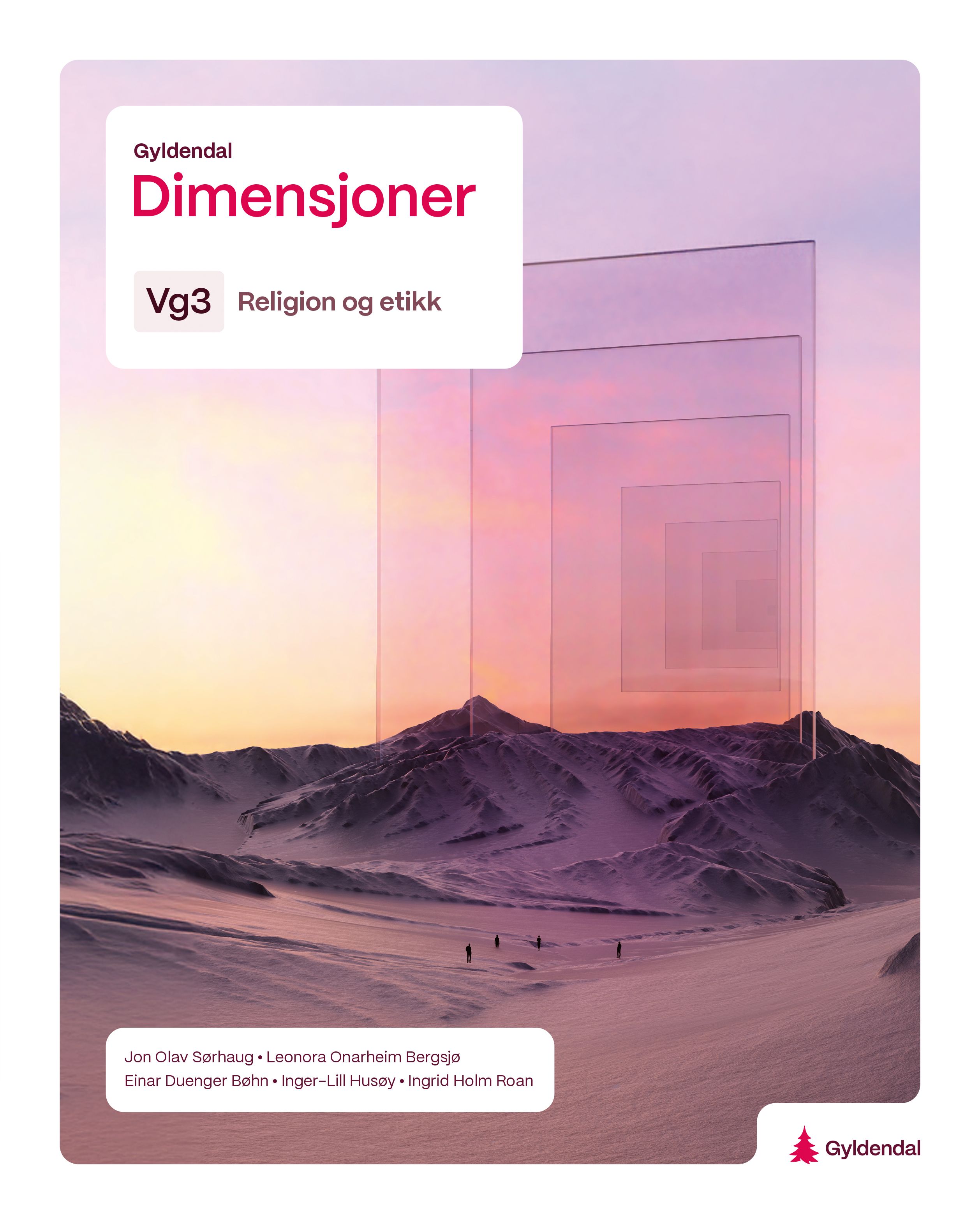 Dimensjoner - religion og etikk for vg3 SF