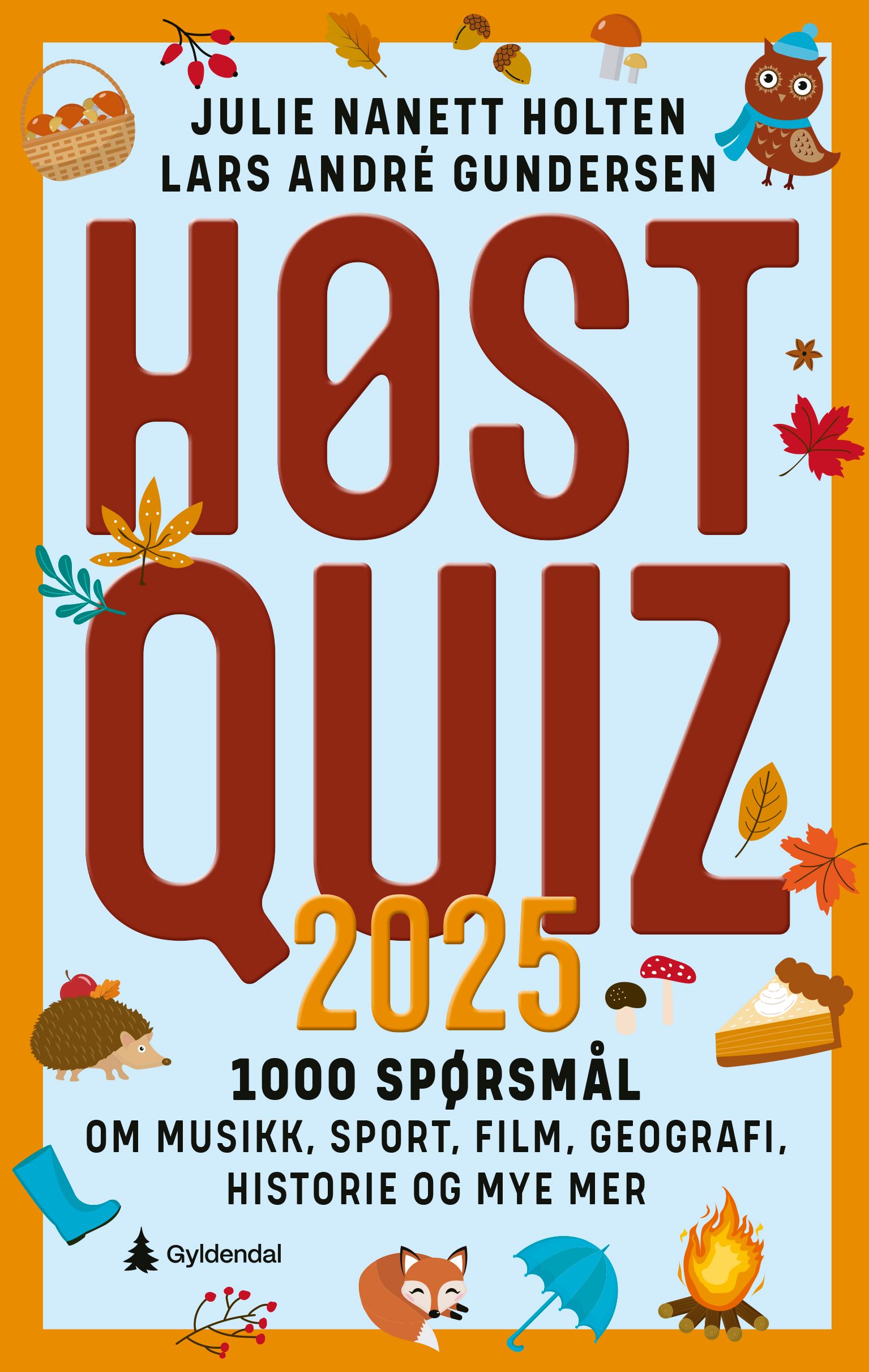 Høstquiz 2025