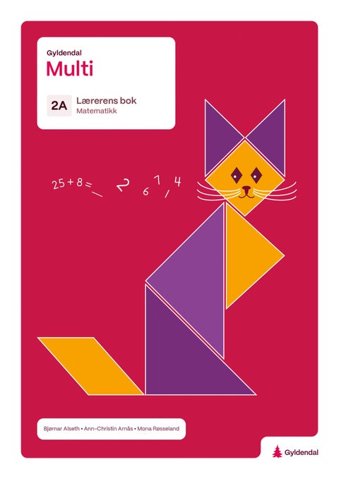 Multi 2A, 4. utgave - matematikk for barnetrinnet