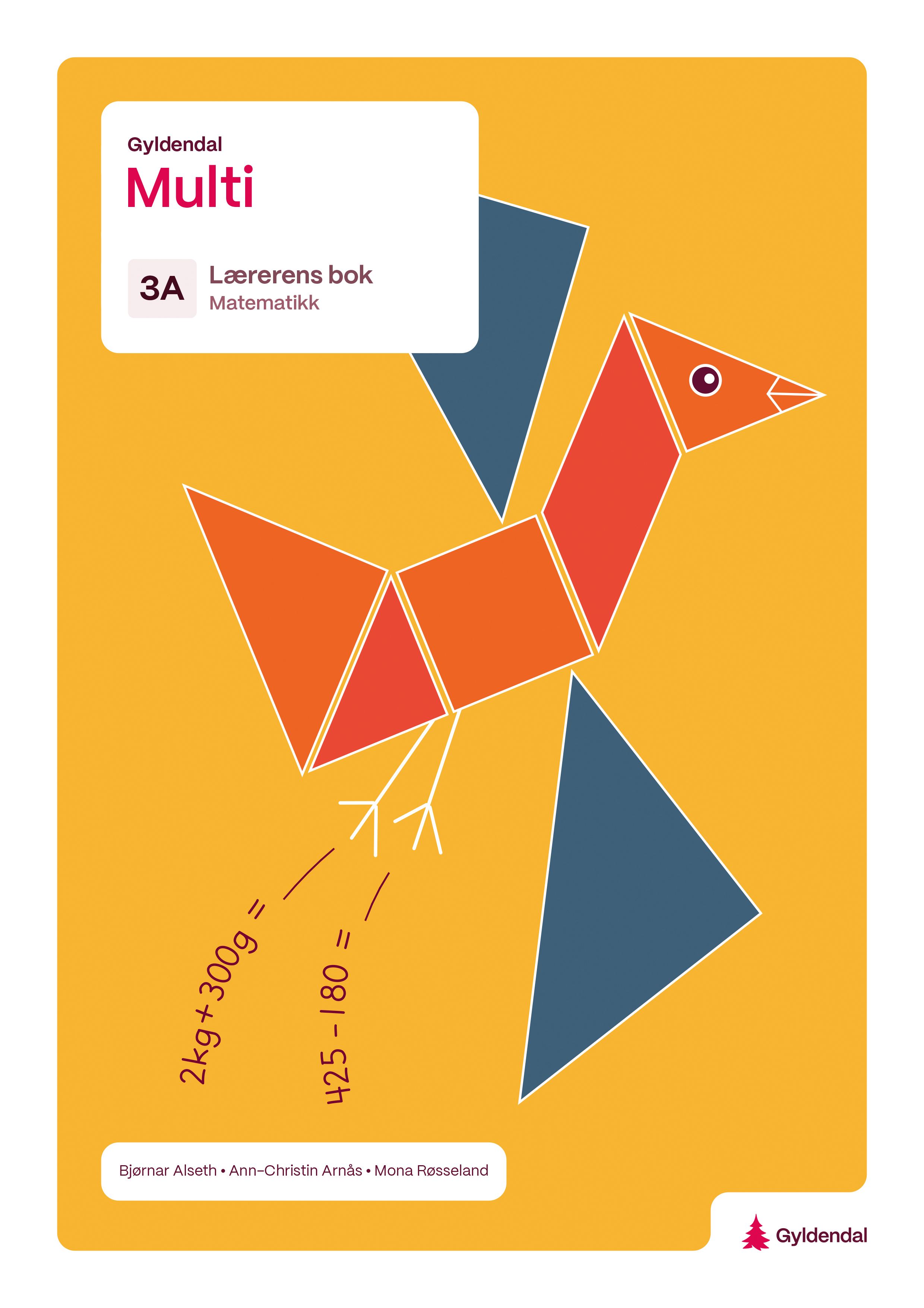 Multi 3A, 4. utgave - Lærerens bok