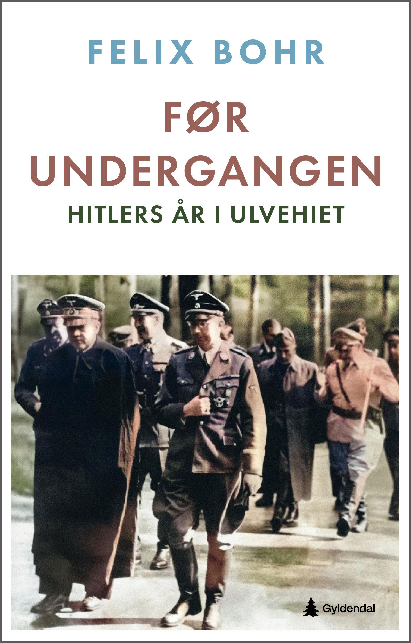 Før undergangen - Hitlers år i Ulvehiet