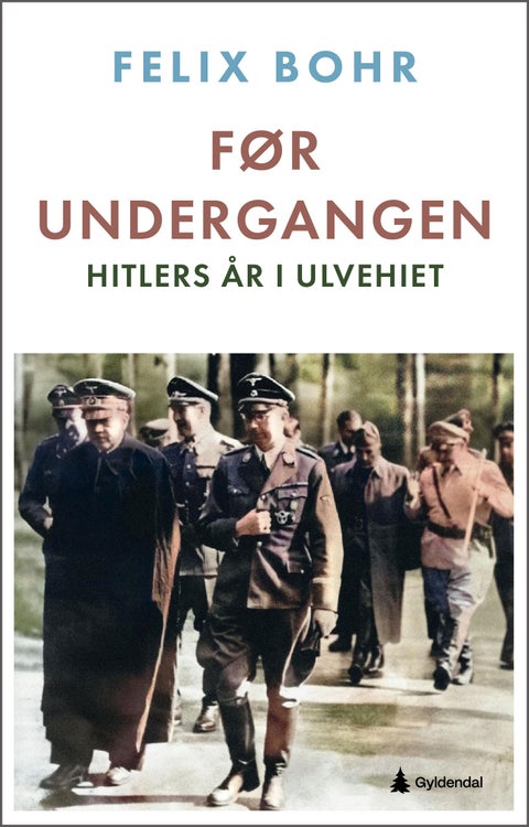 Før undergangen - Hitlers år i Ulvehiet