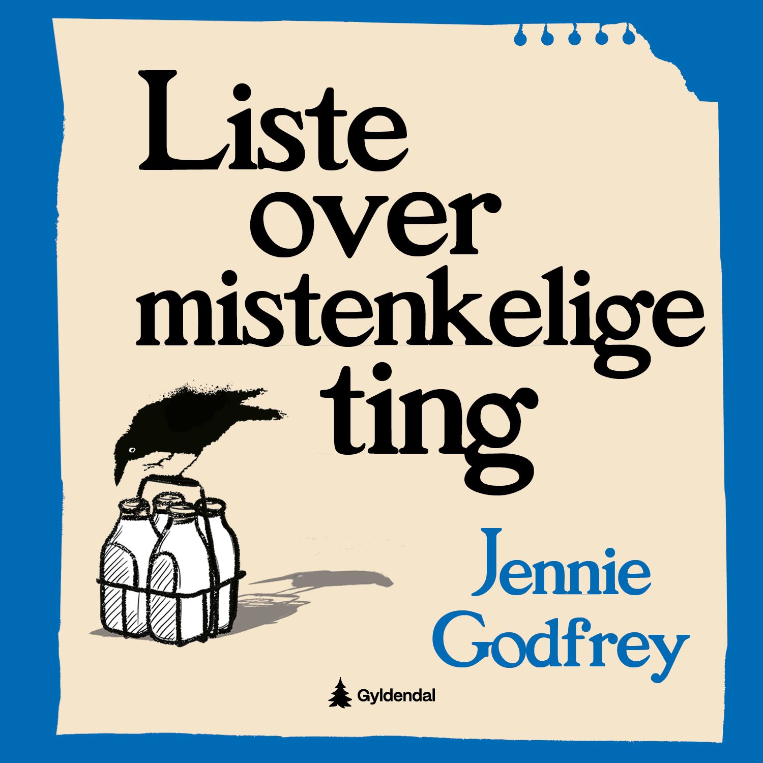 Liste over mistenkelige ting