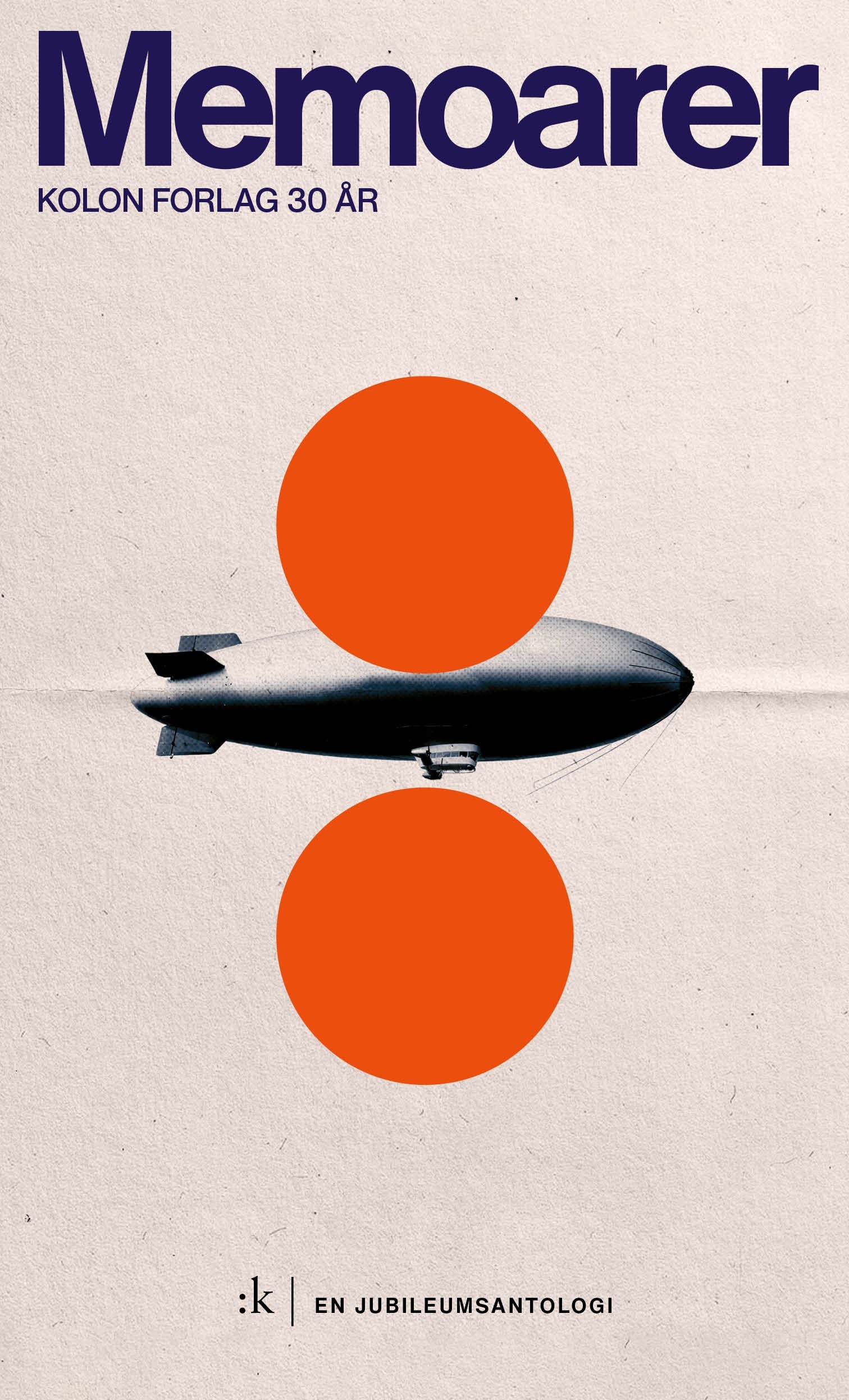 Memoarer - Kolon forlag 30 år - en jubileumsantologi