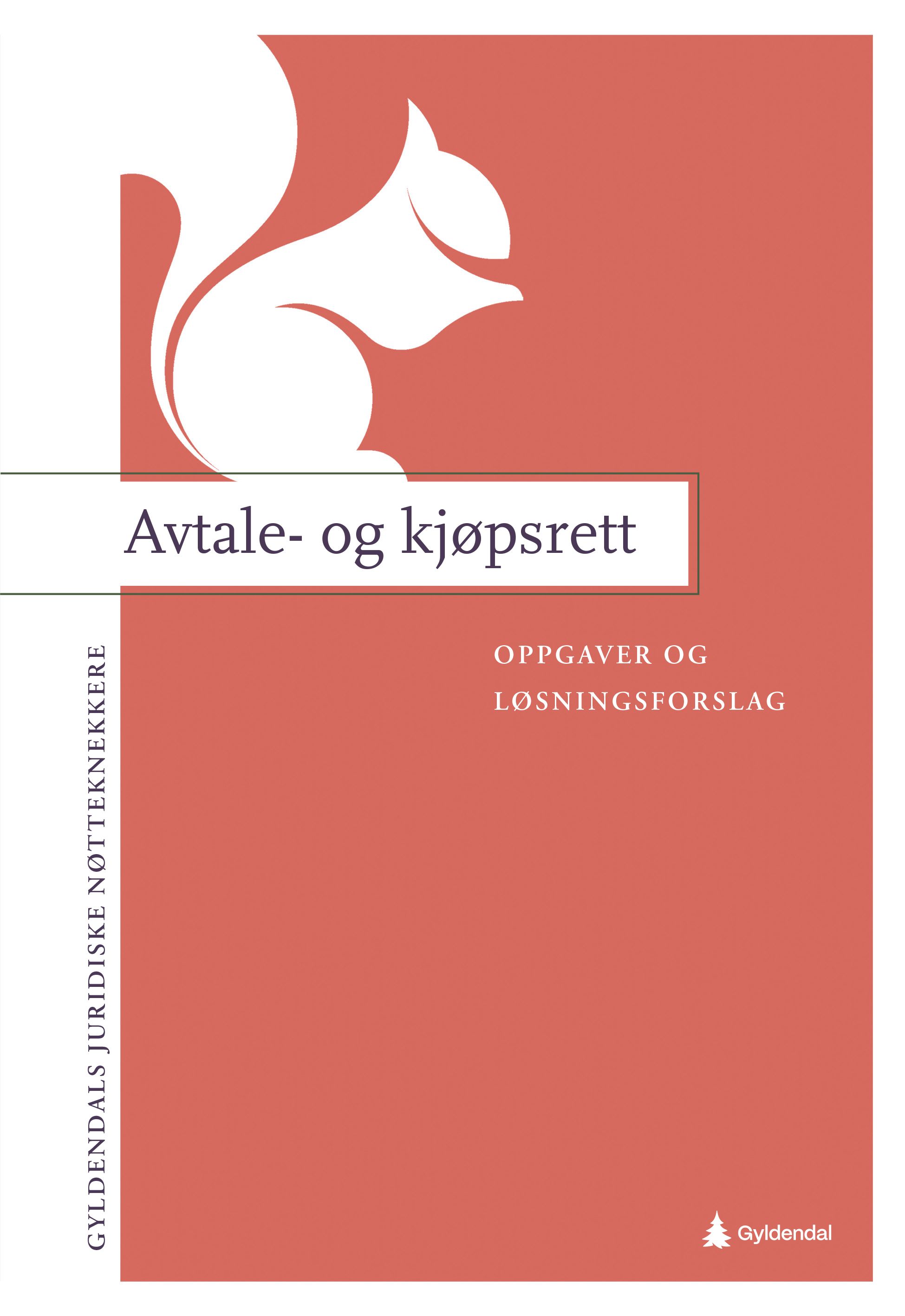 Avtale- og kjøpsrett - oppgaver og løsningsforslag