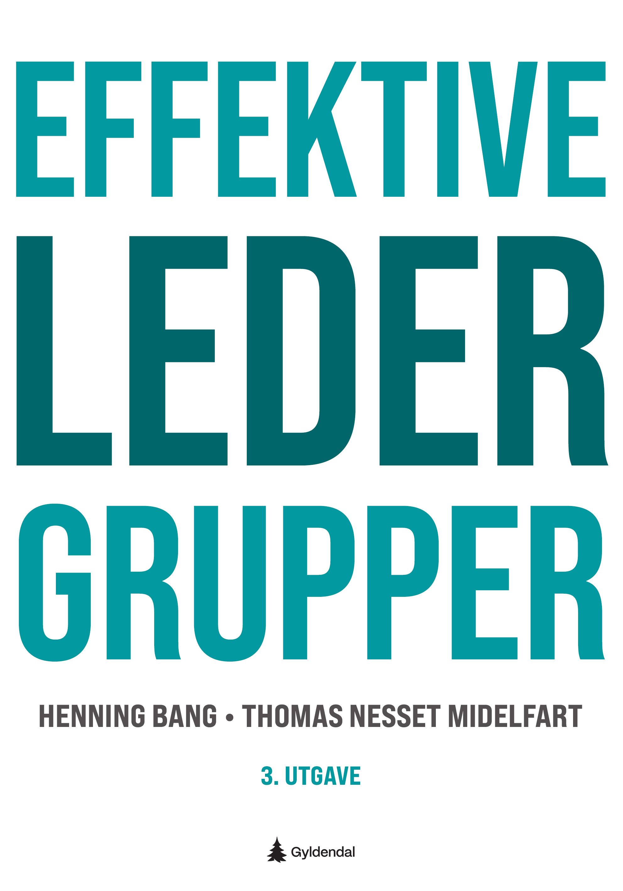 Effektive ledergrupper
