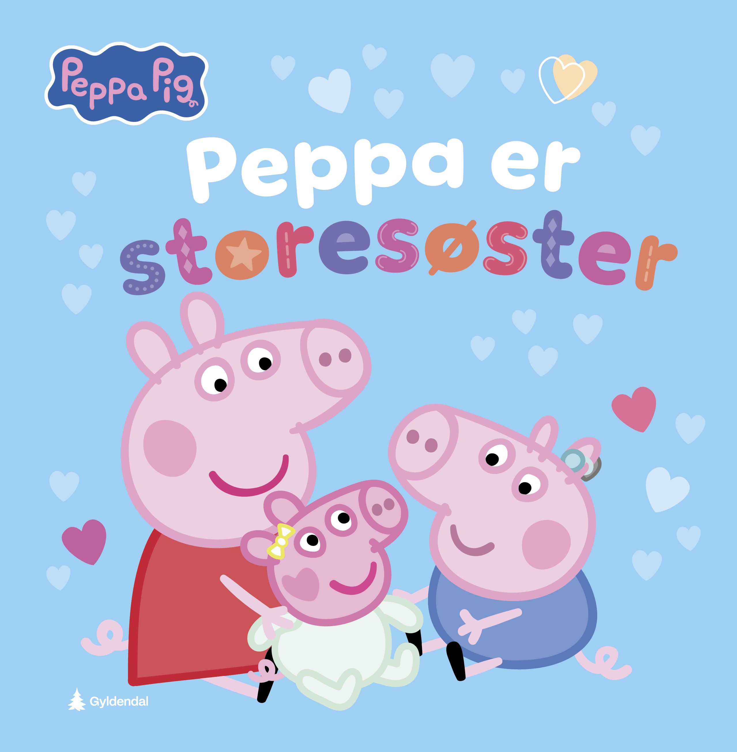 Peppa er storesøster