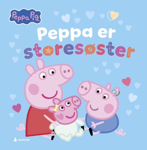 Peppa er storesøster