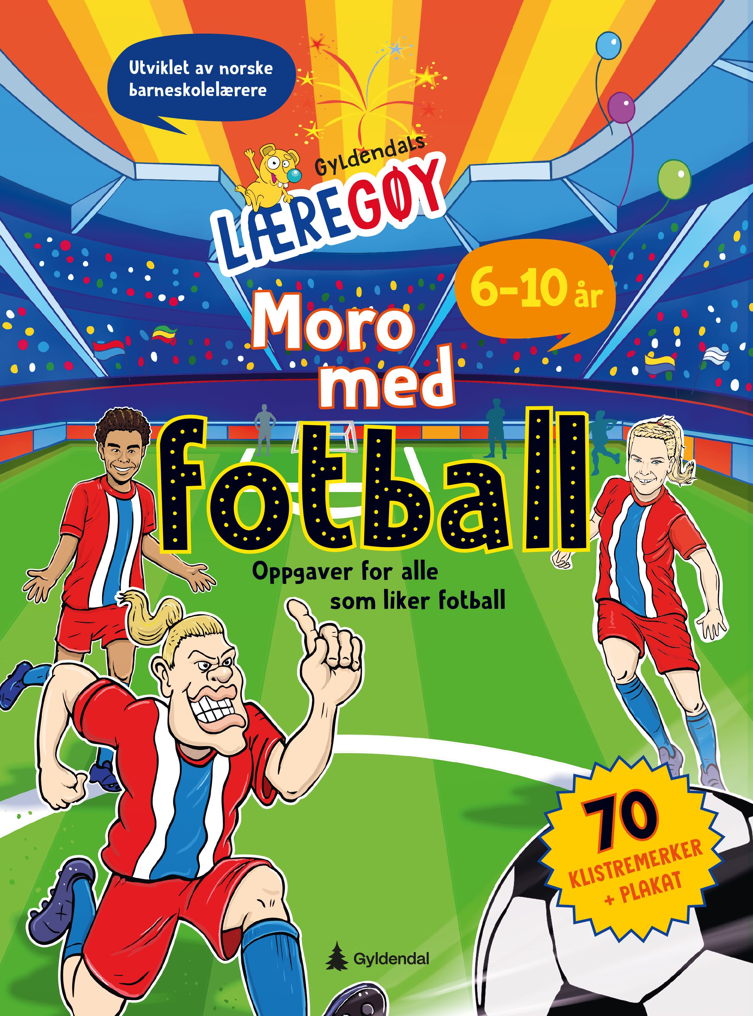 Moro med fotball - oppgaver for alle som liker fotball