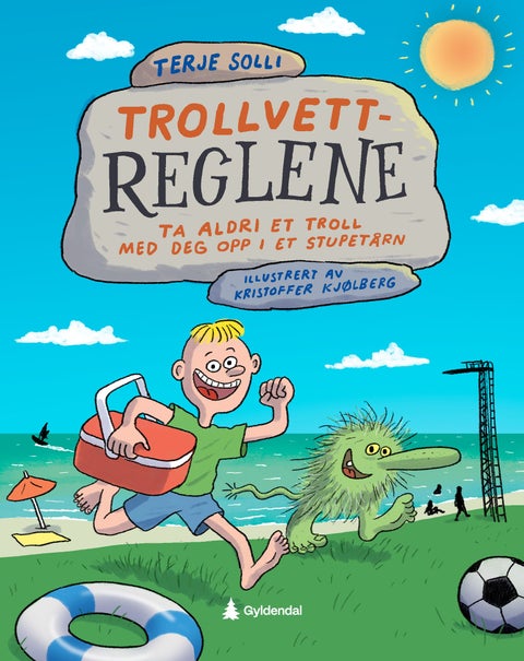 Ta aldri et troll med deg opp i et stupetårn - ta aldri et troll med deg opp i et stupetårn