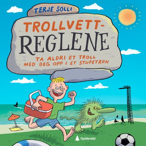 Ta aldri et troll med deg opp i et stupetårn - ta aldri et troll med deg opp i et stupetårn