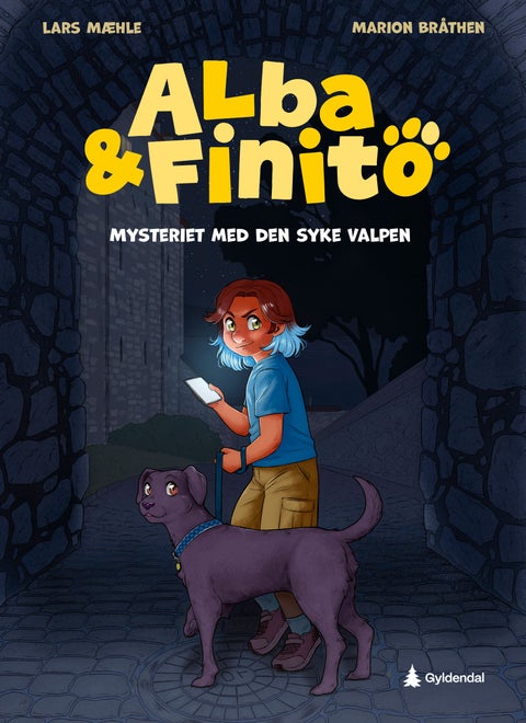 Mysteriet med den syke valpen - Alba og Finito