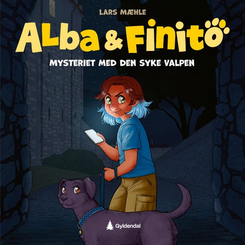 Mysteriet med den syke valpen - Alba og Finito