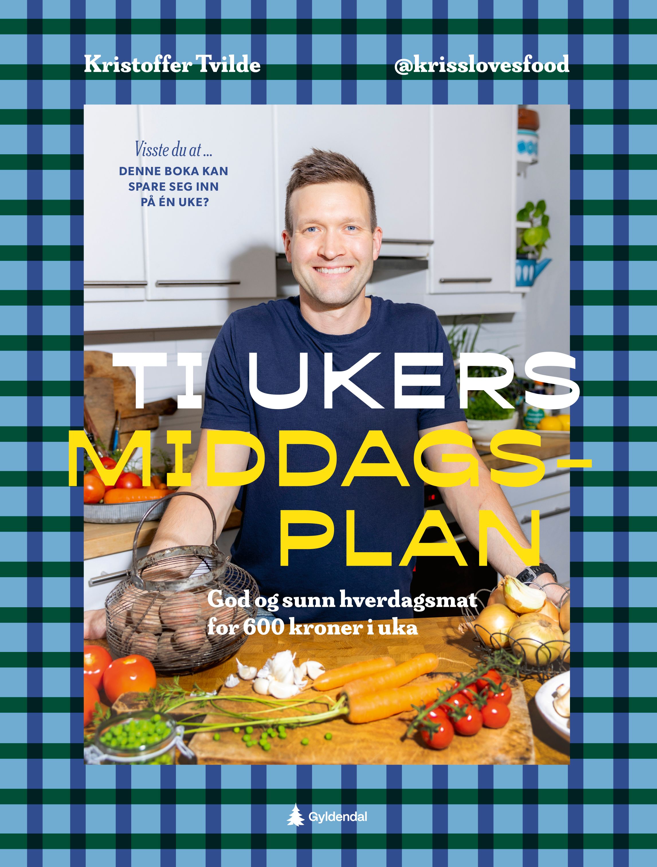 Ti ukers middagsplan - god og sunn hverdagsmat for 600 kroner i uka