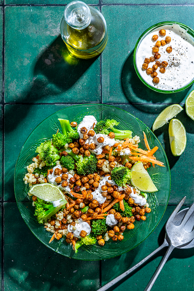 Ti ukers middagsplan