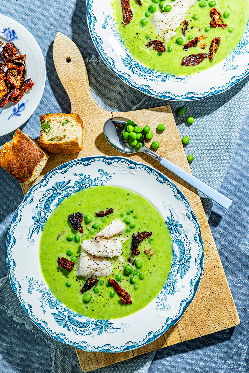 Ti ukers middagsplan