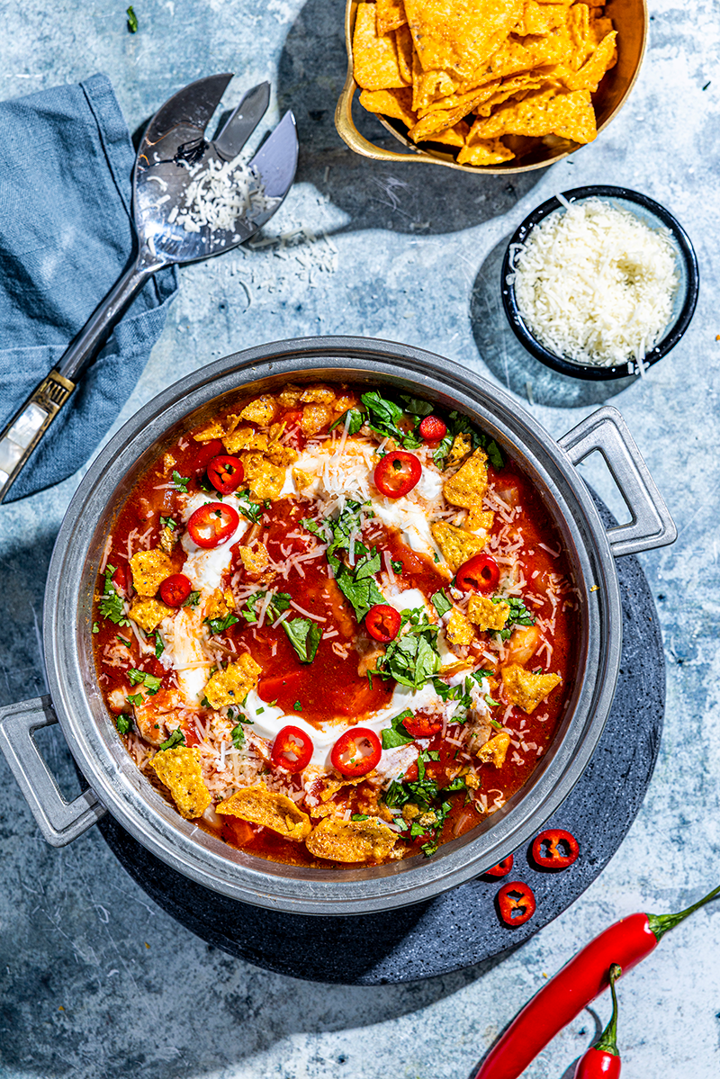 Ti ukers middagsplan