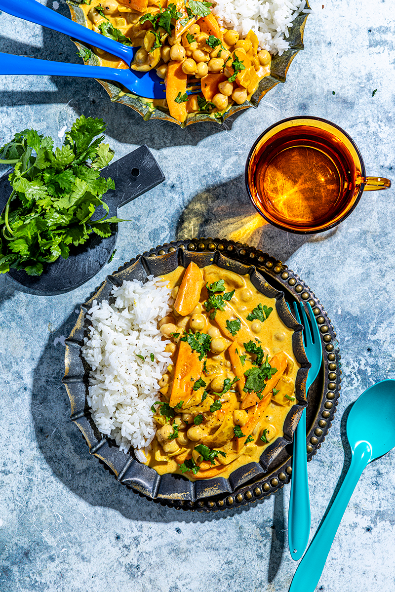 Ti ukers middagsplan